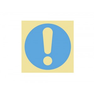 SINAL OBRIGAÇÃO P1629